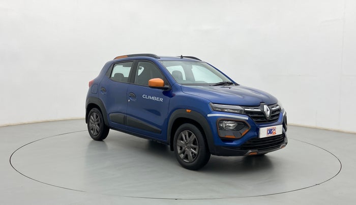 2021 Renault Kwid CLIMBER 1.0 (O), Petrol, Manual, 41,389 km, Right Front Diagonal