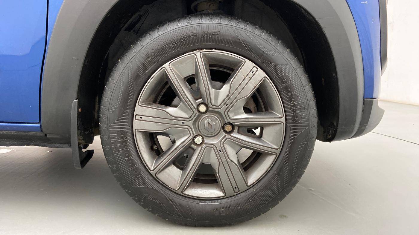 2021 Renault Kwid CLIMBER 1.0 (O), Petrol, Manual, 41,389 km, Right Front Wheel