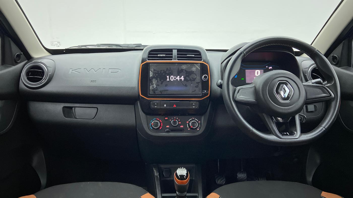 2021 Renault Kwid CLIMBER 1.0 (O), Petrol, Manual, 41,389 km, Dashboard