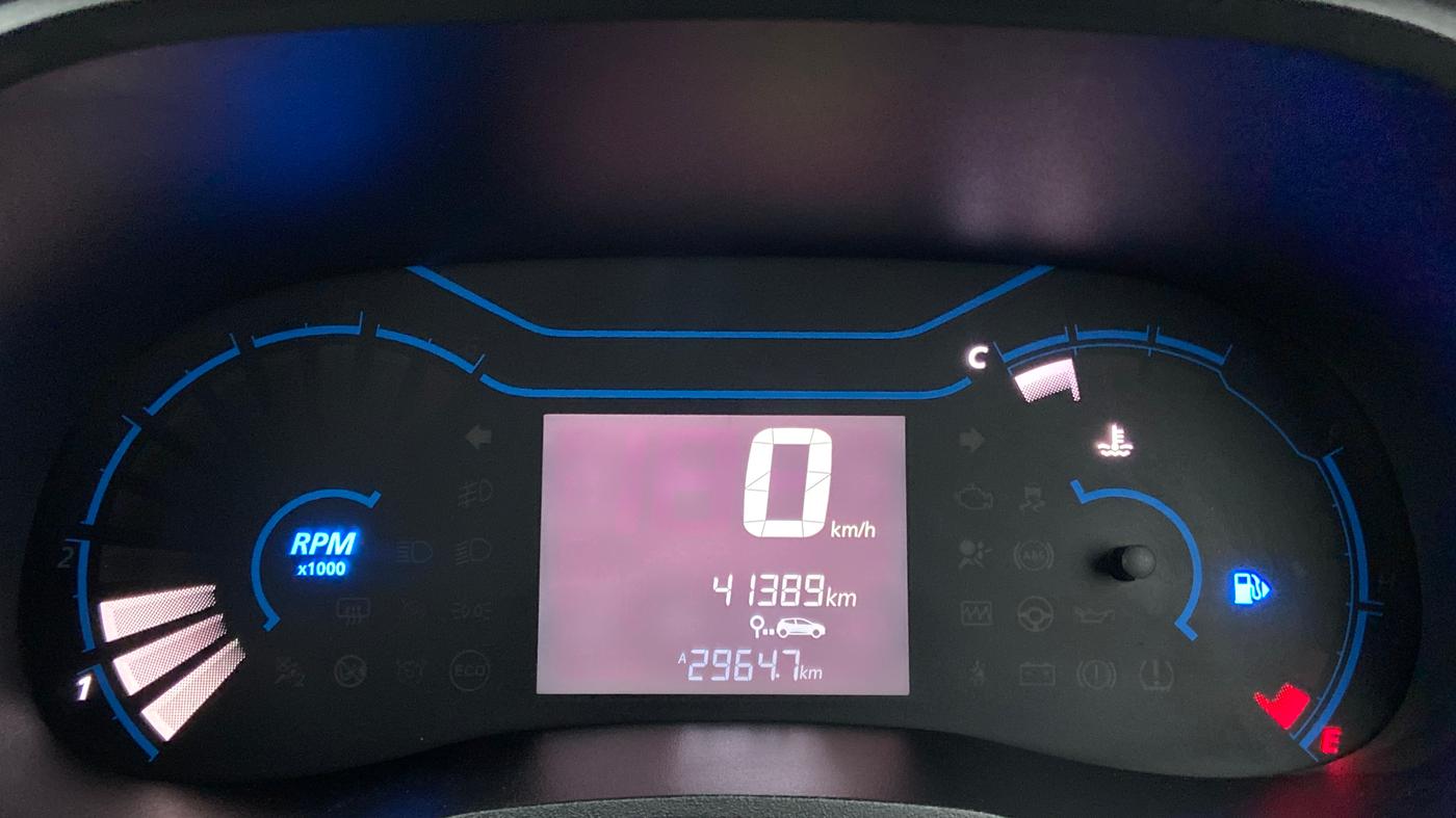 2021 Renault Kwid CLIMBER 1.0 (O), Petrol, Manual, 41,389 km, Odometer Image