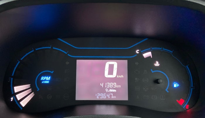 2021 Renault Kwid CLIMBER 1.0 (O), Petrol, Manual, 41,389 km, Odometer Image