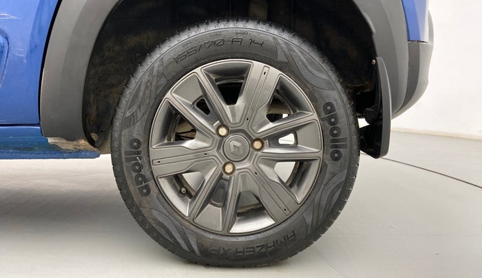 2021 Renault Kwid CLIMBER 1.0 (O), Petrol, Manual, 41,389 km, Left Rear Wheel