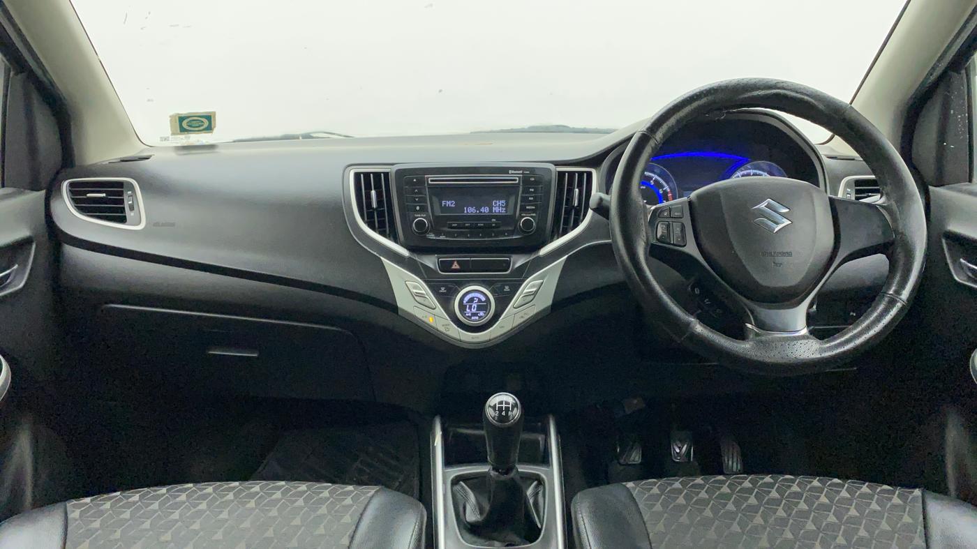 2016 Maruti Baleno DELTA PETROL 1.2, Petrol, Manual, 88,998 km, Dashboard