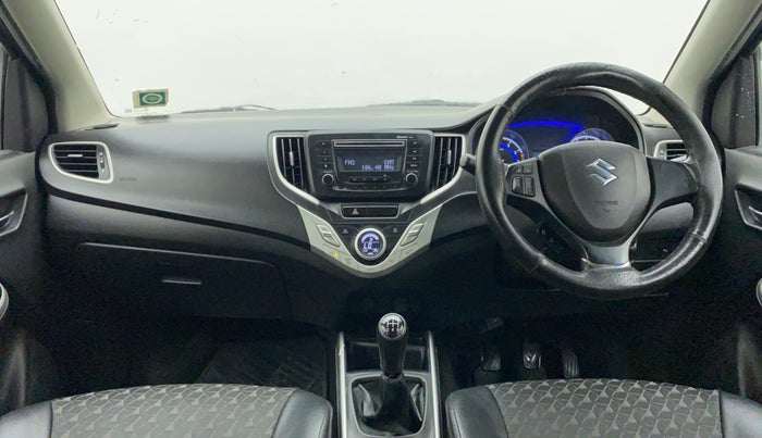 2016 Maruti Baleno DELTA PETROL 1.2, Petrol, Manual, 88,998 km, Dashboard