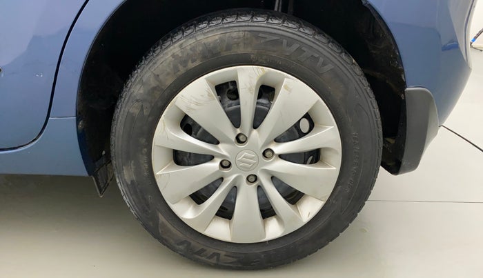 2016 Maruti Baleno DELTA PETROL 1.2, Petrol, Manual, 88,998 km, Left Rear Wheel