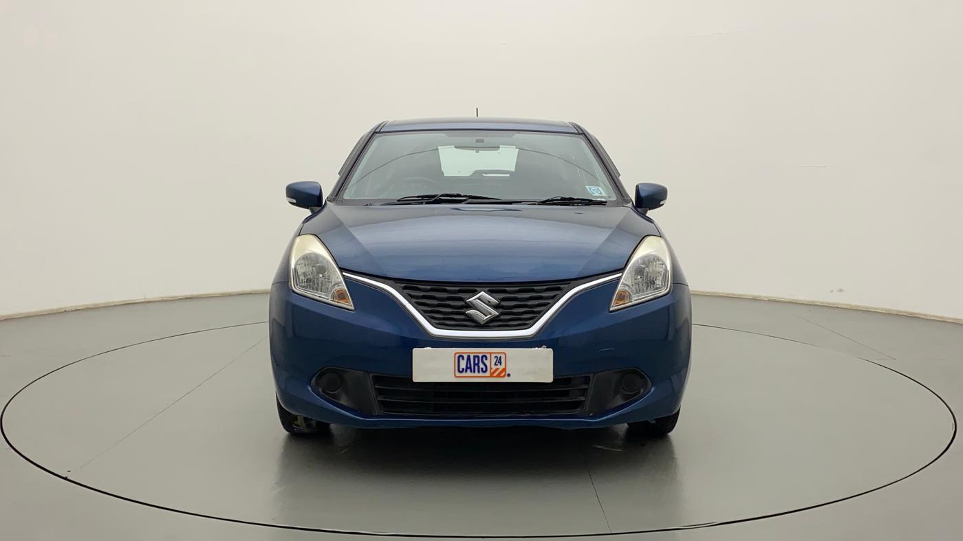 2016 Maruti Baleno DELTA PETROL 1.2, Petrol, Manual, 88,998 km, Front