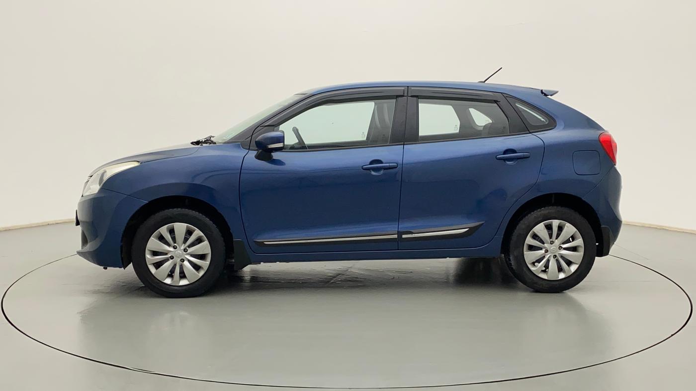 2016 Maruti Baleno DELTA PETROL 1.2, Petrol, Manual, 88,998 km, Left Side