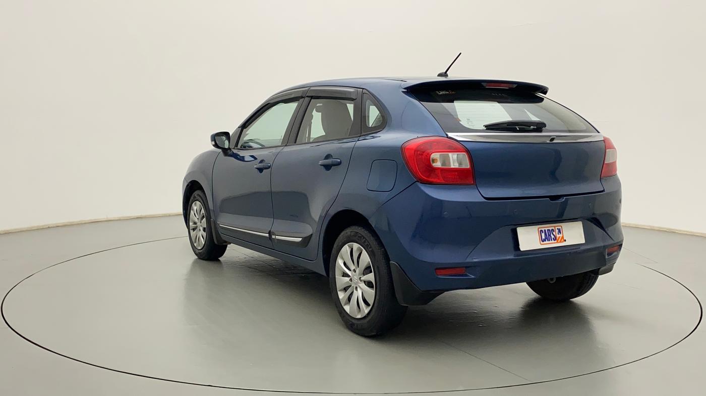 2016 Maruti Baleno DELTA PETROL 1.2, Petrol, Manual, 88,998 km, Left Back Diagonal
