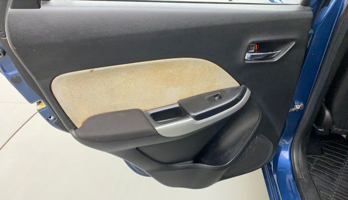 2016 Maruti Baleno DELTA PETROL 1.2, Petrol, Manual, 88,998 km, Rear left door - Trim has minor damage