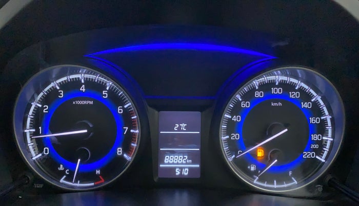 2016 Maruti Baleno DELTA PETROL 1.2, Petrol, Manual, 88,998 km, Odometer Image