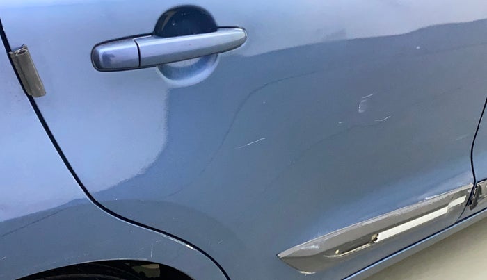2016 Maruti Baleno DELTA PETROL 1.2, Petrol, Manual, 88,998 km, Right rear door - Slightly dented