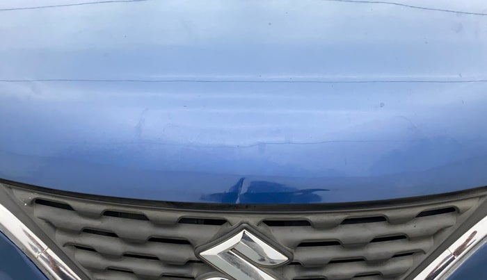 2016 Maruti Baleno DELTA PETROL 1.2, Petrol, Manual, 88,998 km, Bonnet (hood) - Slightly dented