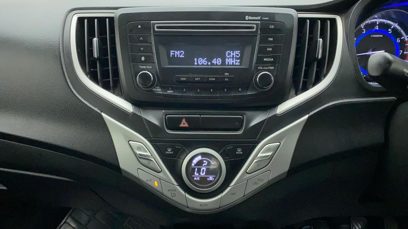 2016 Maruti Baleno DELTA PETROL 1.2, Petrol, Manual, 88,998 km, Air Conditioner