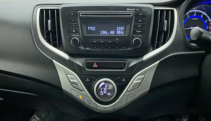 2016 Maruti Baleno DELTA PETROL 1.2, Petrol, Manual, 88,998 km, Air Conditioner