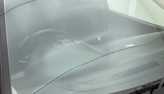 2016 Maruti Baleno DELTA PETROL 1.2, Petrol, Manual, 88,998 km, Front windshield - Minor spot on windshield