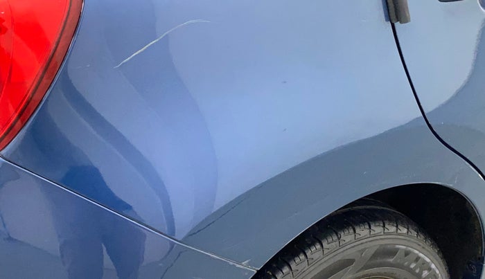 2016 Maruti Baleno DELTA PETROL 1.2, Petrol, Manual, 88,998 km, Right quarter panel - Minor scratches