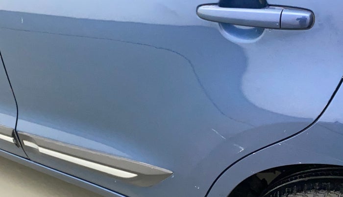 2016 Maruti Baleno DELTA PETROL 1.2, Petrol, Manual, 88,998 km, Rear left door - Slightly dented