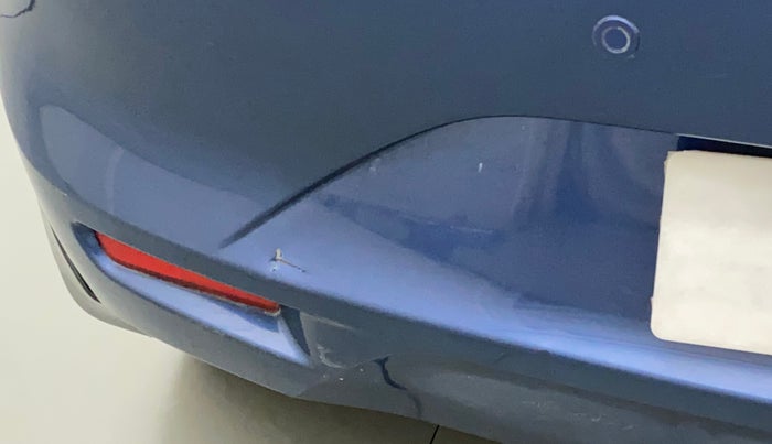 2016 Maruti Baleno DELTA PETROL 1.2, Petrol, Manual, 88,998 km, Rear bumper - Slightly dented