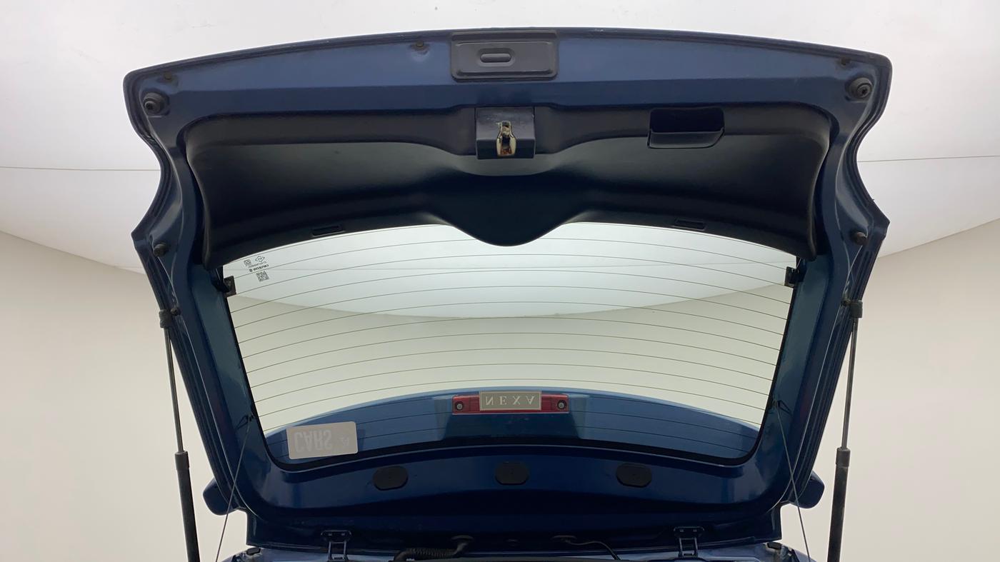 2016 Maruti Baleno DELTA PETROL 1.2, Petrol, Manual, 88,998 km, Boot Door Open