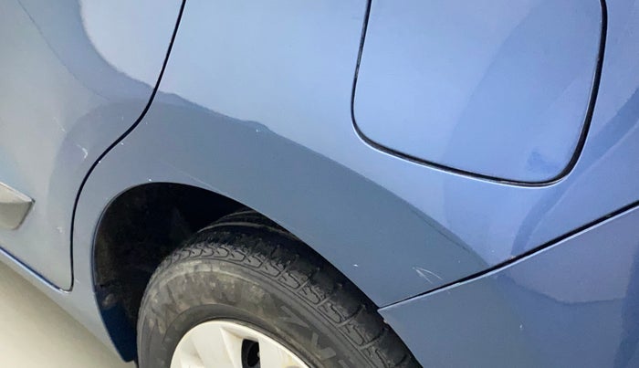 2016 Maruti Baleno DELTA PETROL 1.2, Petrol, Manual, 88,998 km, Left quarter panel - Minor scratches