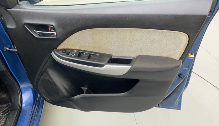 2016 Maruti Baleno DELTA PETROL 1.2, Petrol, Manual, 88,998 km, Driver-side door - Trim has minor damage