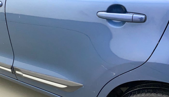 2016 Maruti Baleno DELTA PETROL 1.2, Petrol, Manual, 88,998 km, Rear left door - Minor scratches
