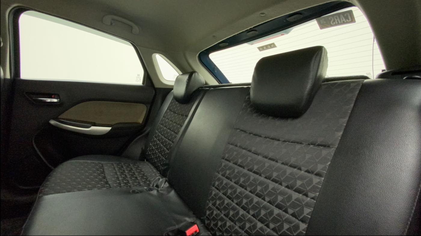 2016 Maruti Baleno DELTA PETROL 1.2, Petrol, Manual, 88,998 km, Right Side Rear Door Cabin