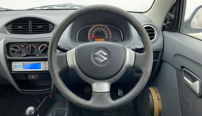 2015 Maruti Alto 800 LXI, Petrol, Manual, 88,853 km, Steering Wheel Close Up