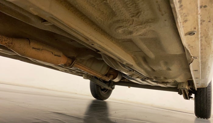 2015 Maruti Alto 800 LXI, Petrol, Manual, 88,853 km, Right Side Underbody