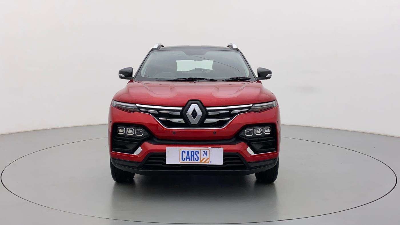 2021 Renault Kiger RXZ AMT 1.0 DUAL TONE, Petrol, Automatic, 2,727 km, Front