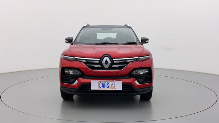 2021 Renault Kiger RXZ AMT 1.0 DUAL TONE, Petrol, Automatic, 2,727 km, Front