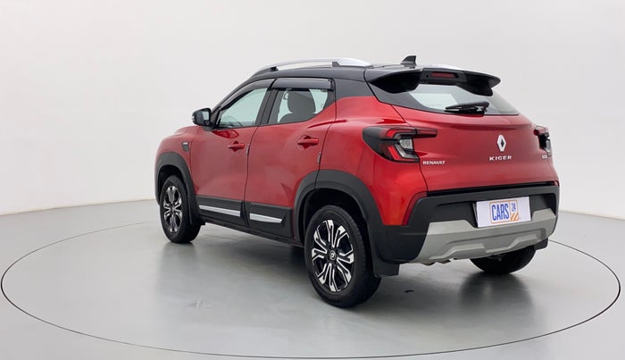 2021 Renault Kiger RXZ AMT 1.0 DUAL TONE, Petrol, Automatic, 2,727 km, Left Back Diagonal