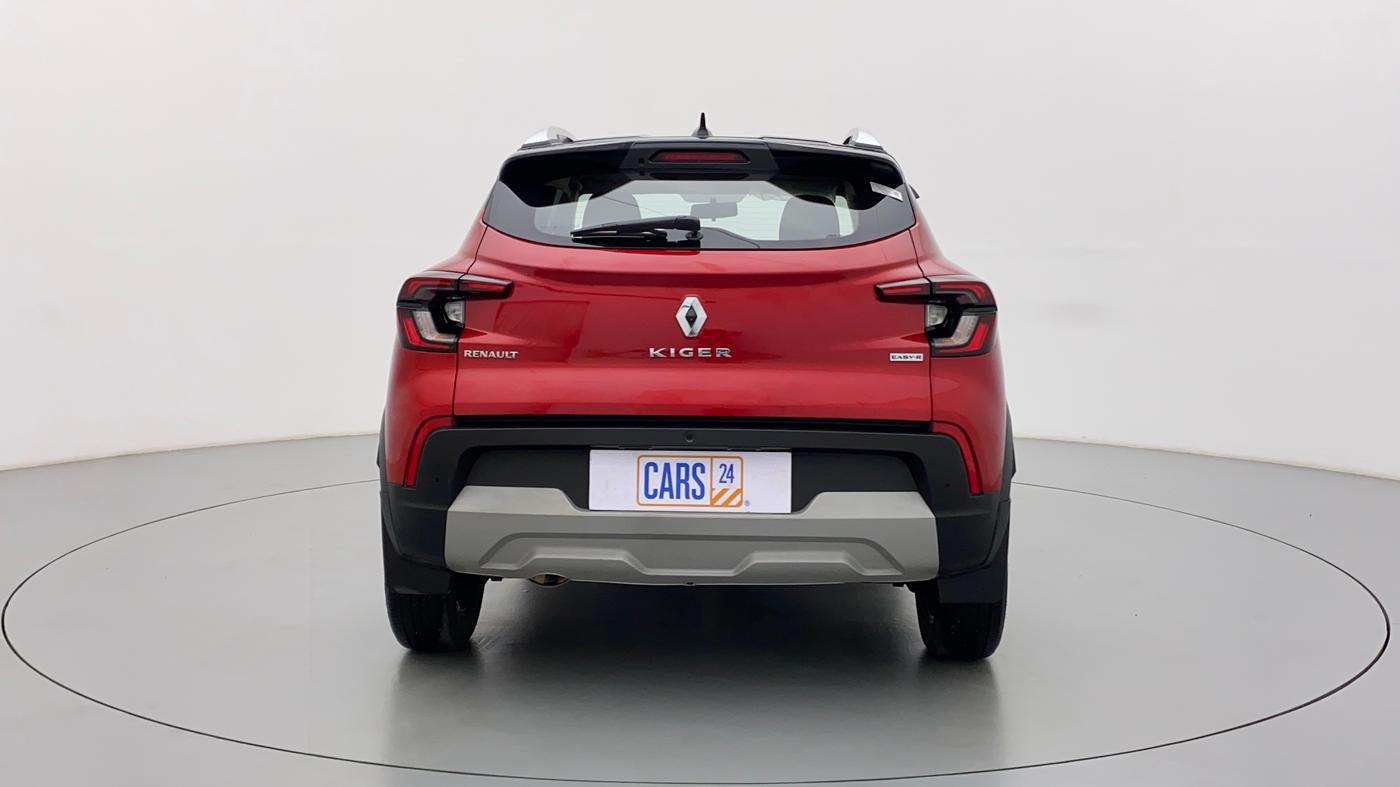 2021 Renault Kiger RXZ AMT 1.0 DUAL TONE, Petrol, Automatic, 2,727 km, Back/Rear