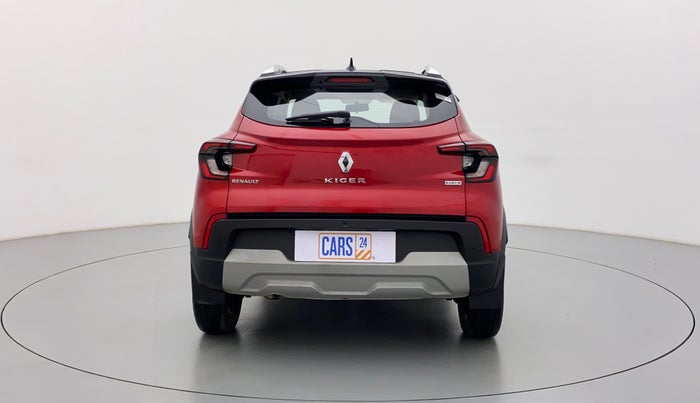 2021 Renault Kiger RXZ AMT 1.0 DUAL TONE, Petrol, Automatic, 2,727 km, Back/Rear