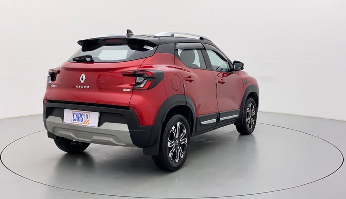 2021 Renault Kiger RXZ AMT 1.0 DUAL TONE, Petrol, Automatic, 2,727 km, Right Back Diagonal