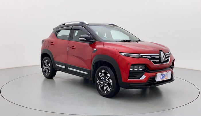2021 Renault Kiger RXZ AMT 1.0 DUAL TONE, Petrol, Automatic, 2,727 km, Right Front Diagonal