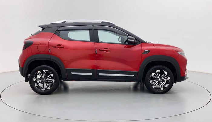 2021 Renault Kiger RXZ AMT 1.0 DUAL TONE, Petrol, Automatic, 2,727 km, Right Side View