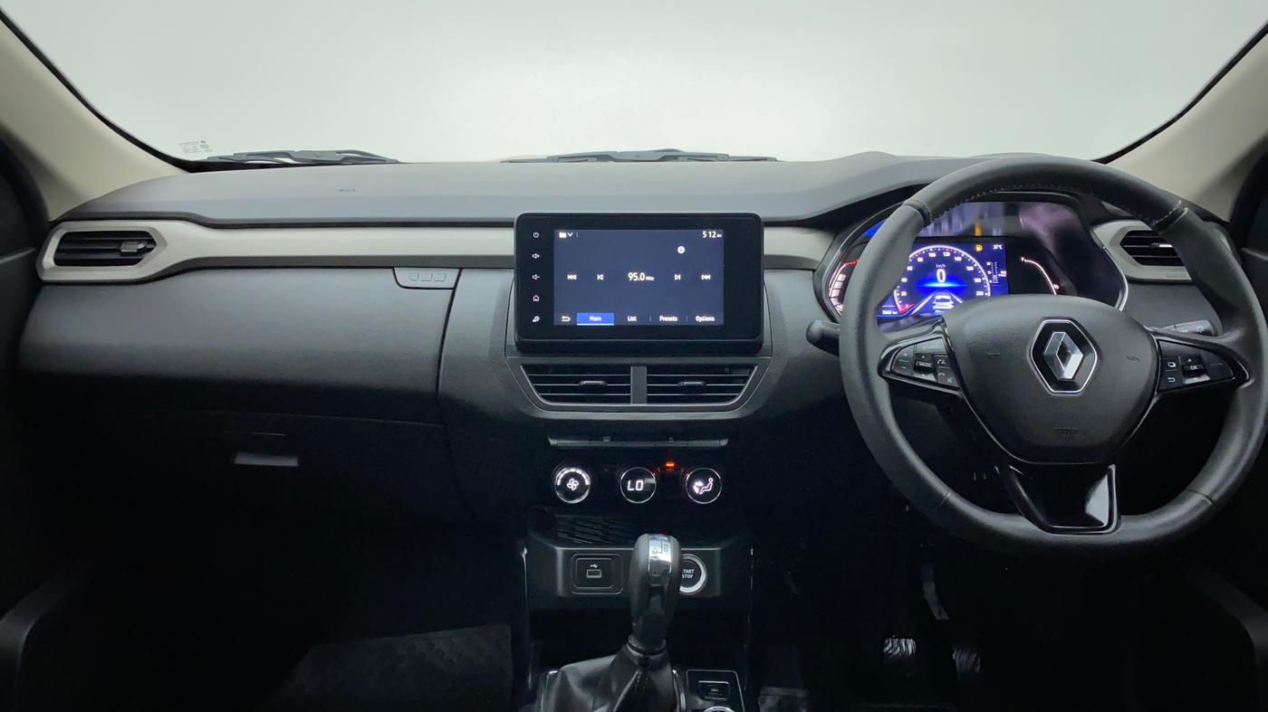 2021 Renault Kiger RXZ AMT 1.0 DUAL TONE, Petrol, Automatic, 2,727 km, Dashboard