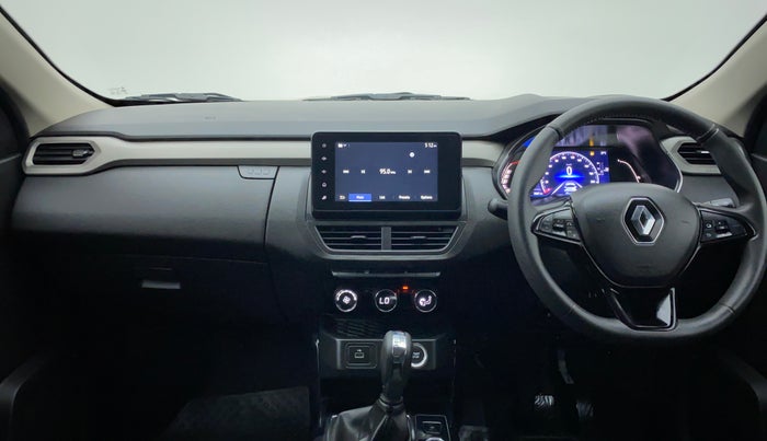 2021 Renault Kiger RXZ AMT 1.0 DUAL TONE, Petrol, Automatic, 2,727 km, Dashboard