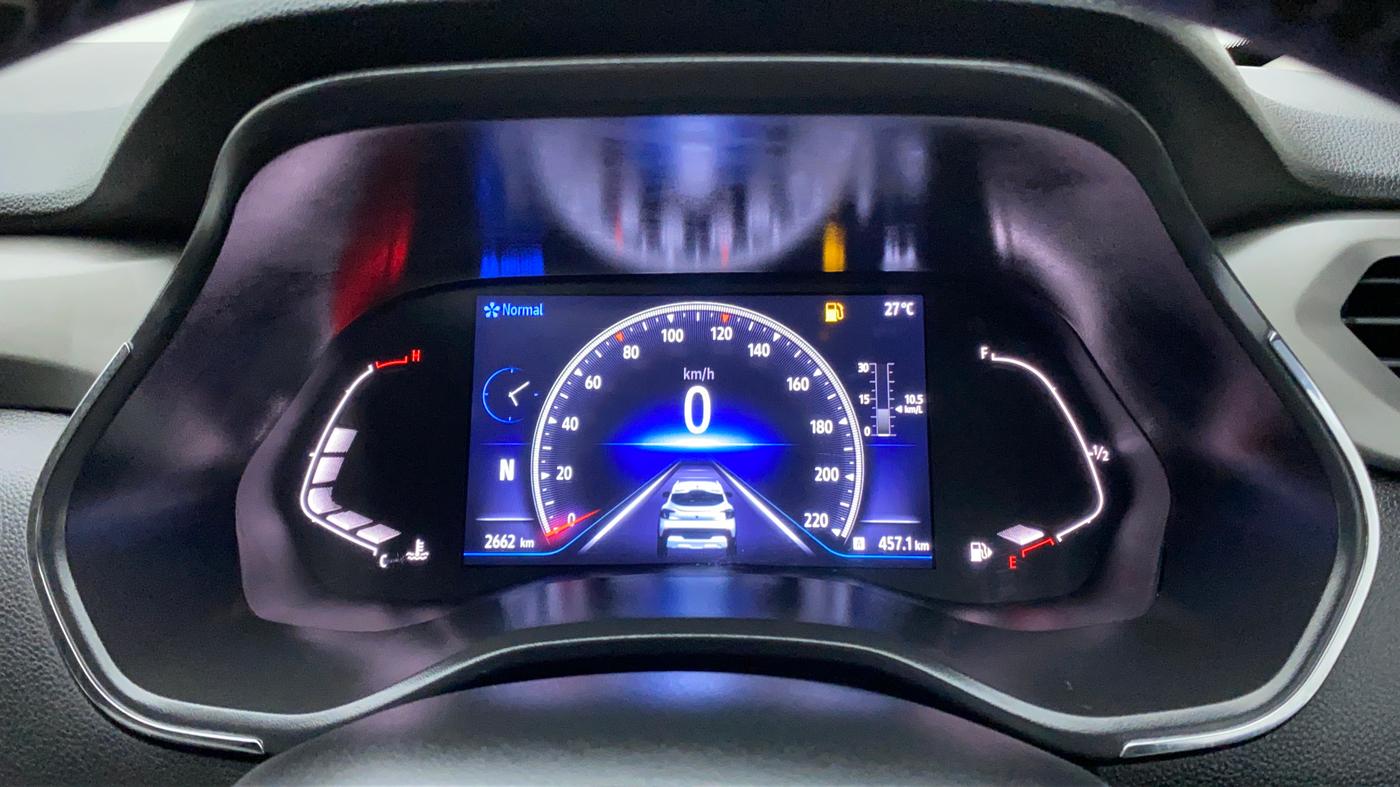 2021 Renault Kiger RXZ AMT 1.0 DUAL TONE, Petrol, Automatic, 2,727 km, Odometer Image
