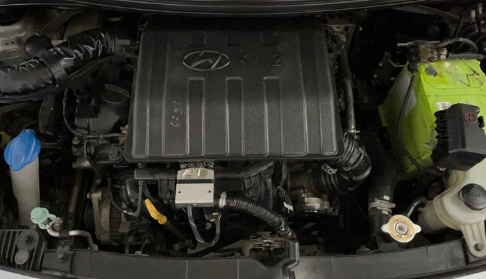 2019 Hyundai Grand i10 SPORTZ 1.2 KAPPA VTVT, CNG, Manual, 87,752 km, Engine View