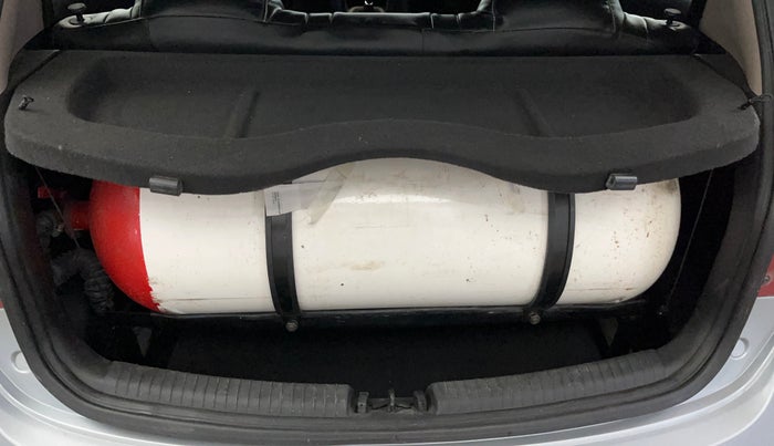 2019 Hyundai Grand i10 SPORTZ 1.2 KAPPA VTVT, CNG, Manual, 87,752 km, Boot Inside