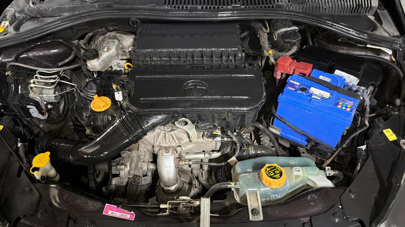 2022 Tata Tiago XZA PETROL, Petrol, Automatic, 77,530 km, Engine View