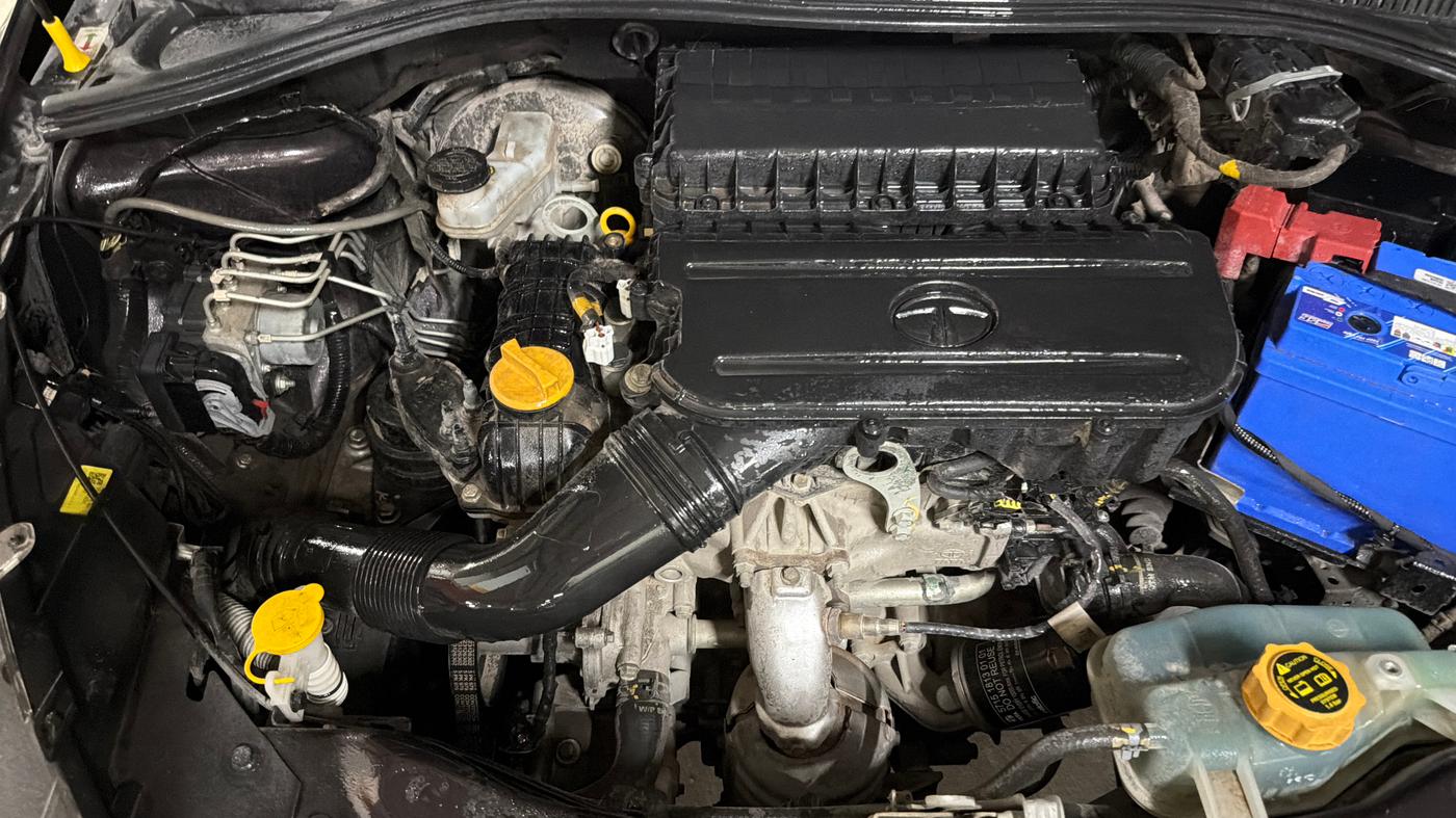 2022 Tata Tiago XZA PETROL, Petrol, Automatic, 77,530 km, Engine View - Right