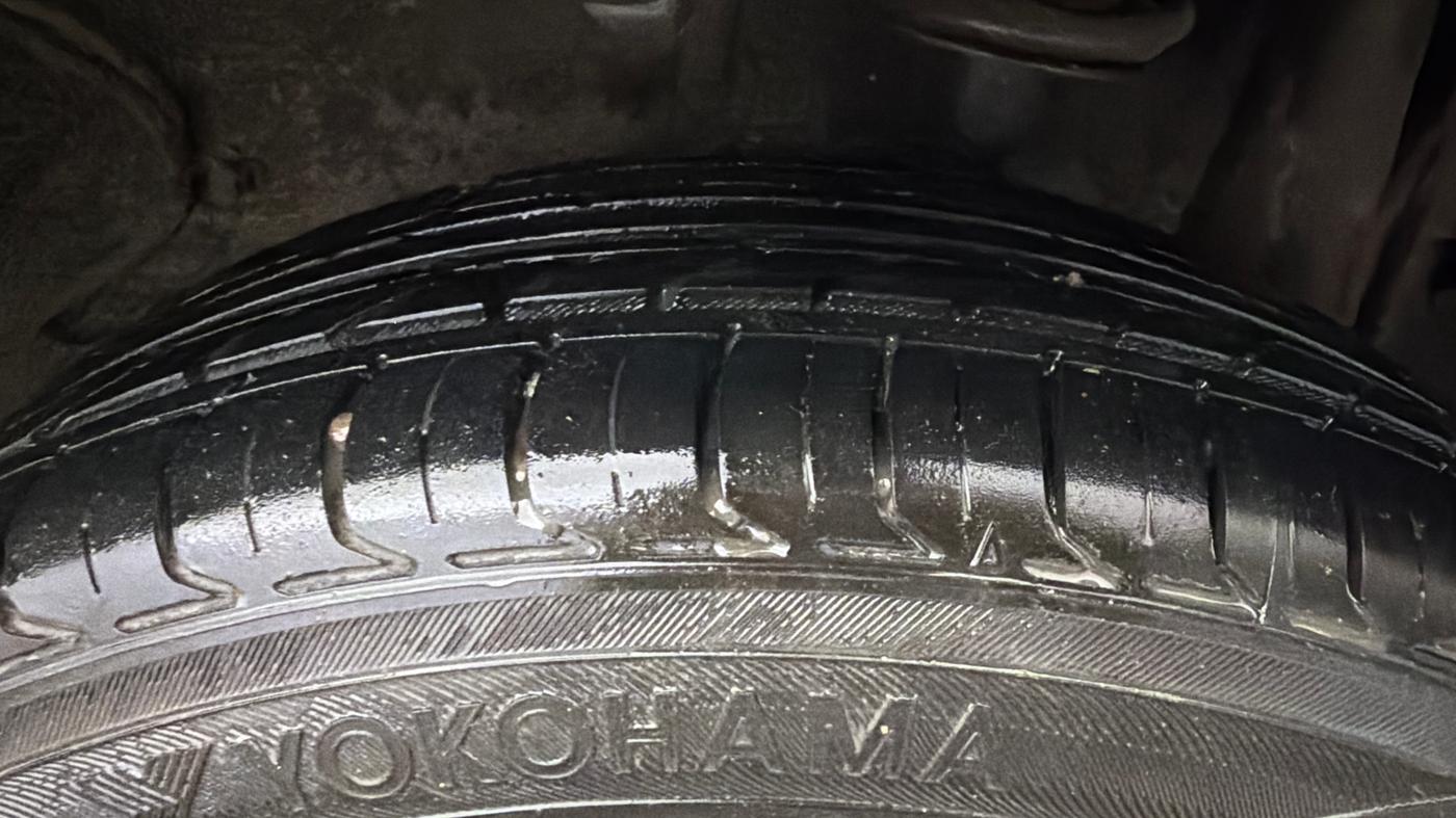 2022 Tata Tiago XZA PETROL, Petrol, Automatic, 77,530 km, Left Rear Tyre Tread