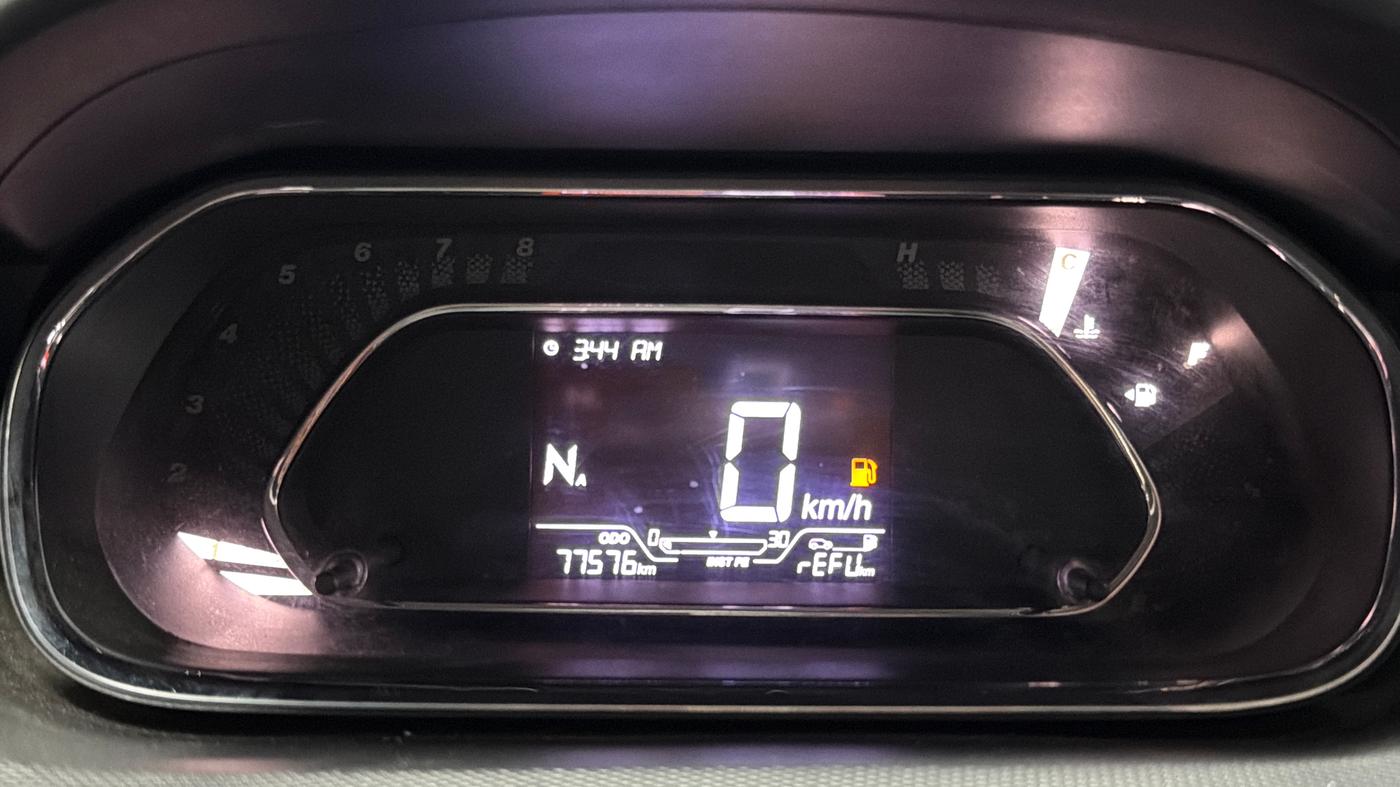 2022 Tata Tiago XZA PETROL, Petrol, Automatic, 77,530 km, Odometer Image