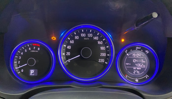 2015 Honda City 1.5L I-VTEC VX CVT, CNG, Automatic, 1,04,188 km, Odometer Image