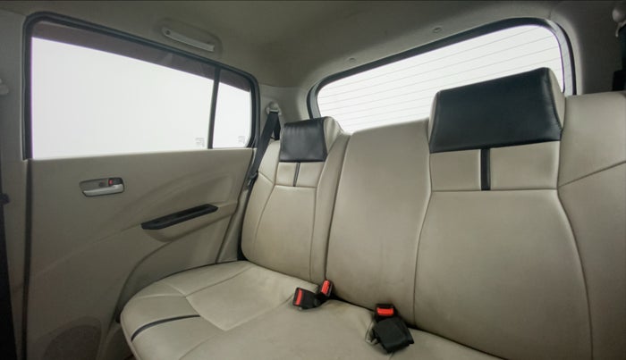 2017 Maruti Celerio ZXI D, Petrol, Manual, 34,255 km, Right Side Rear Door Cabin
