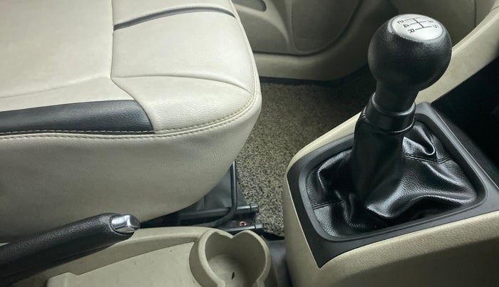 2017 Maruti Celerio ZXI D, Petrol, Manual, 34,255 km, Gear Lever