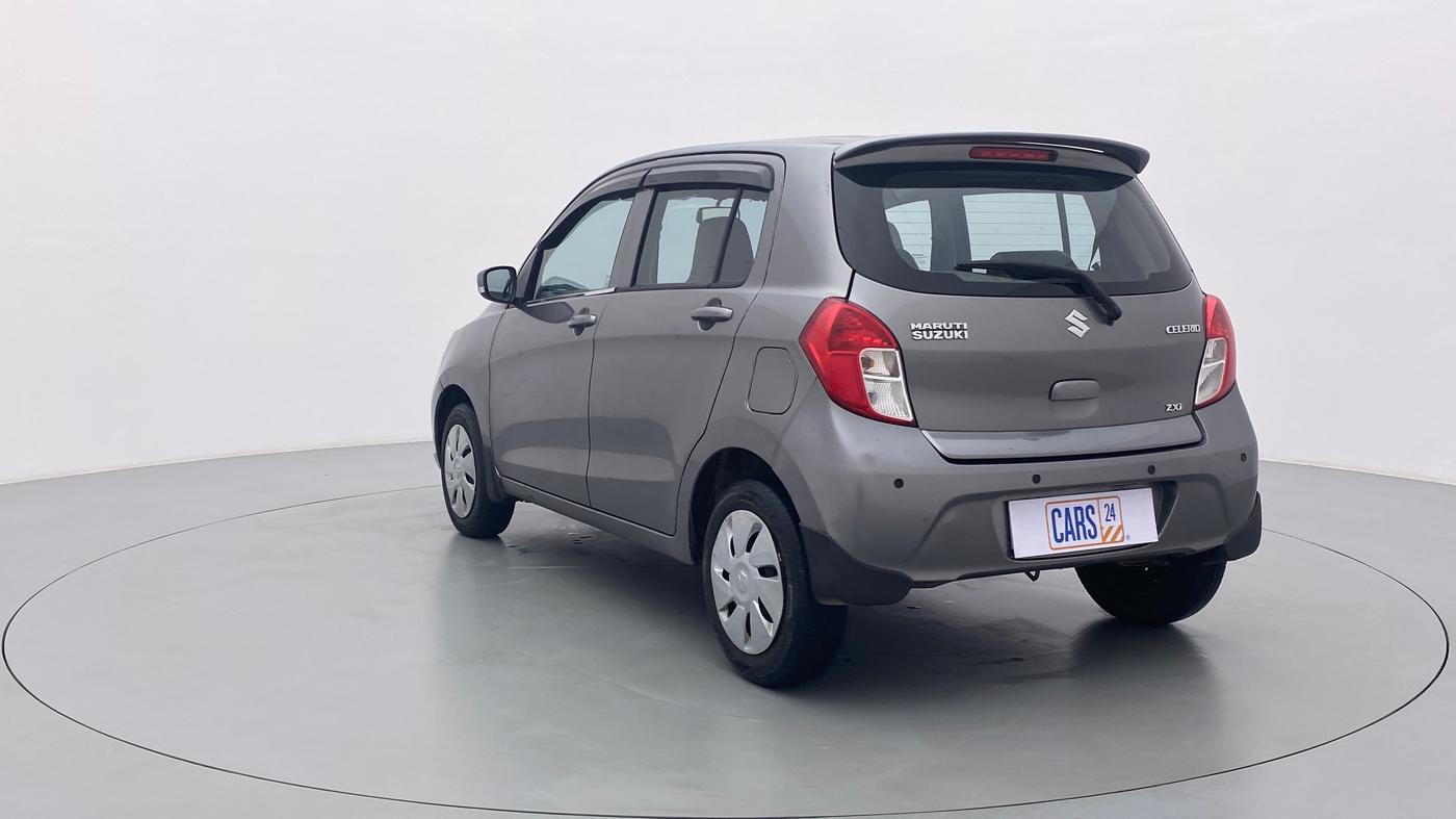 2017 Maruti Celerio ZXI D, Petrol, Manual, 34,255 km, Left Back Diagonal